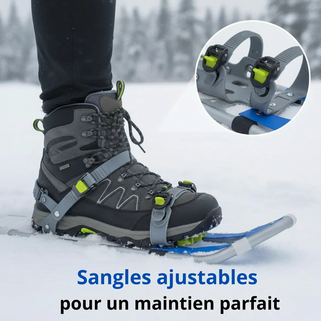 Alu-Schneeschuhe fürs Wandern | Berggrat