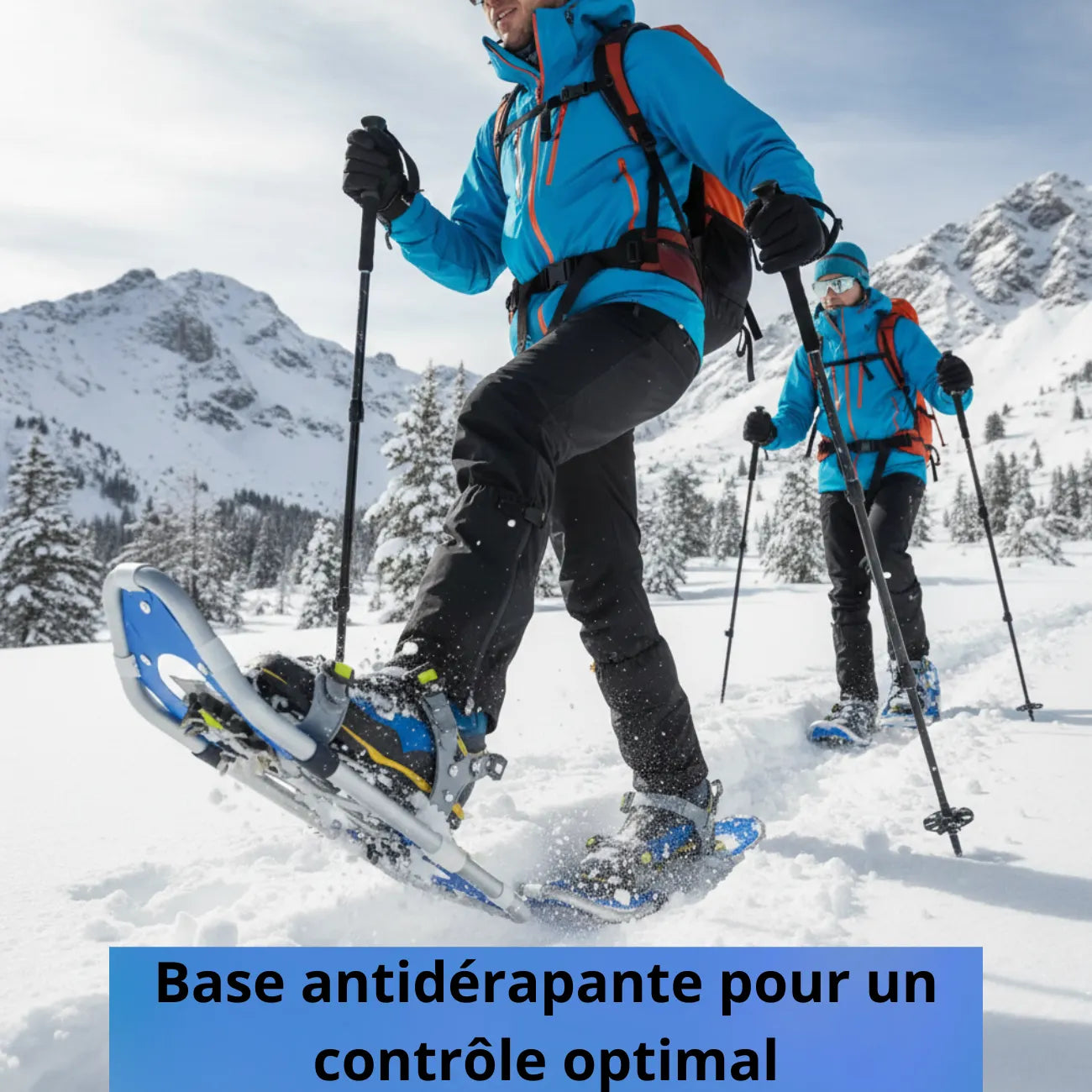 Alu-Schneeschuhe fürs Wandern | Berggrat