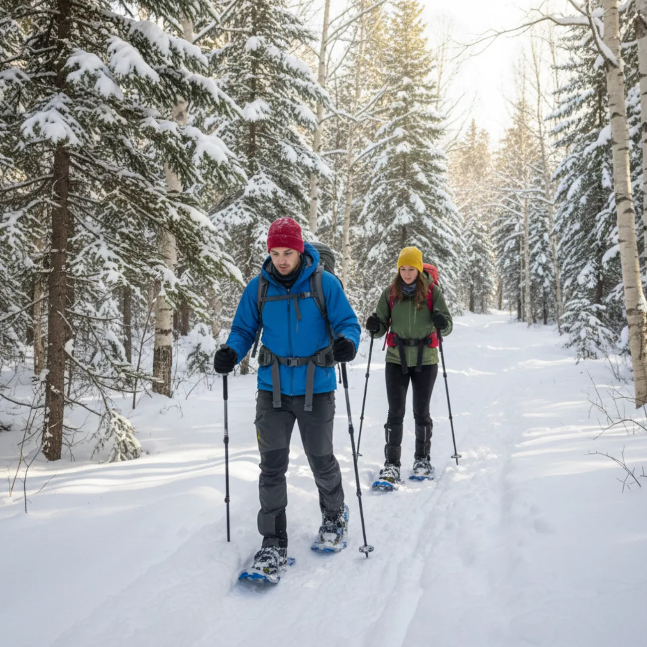 Alu-Schneeschuhe fürs Wandern | Berggrat