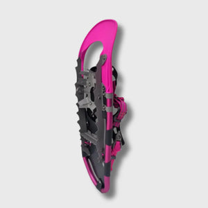 Rosa Schneeschuhe mit Fersenlift