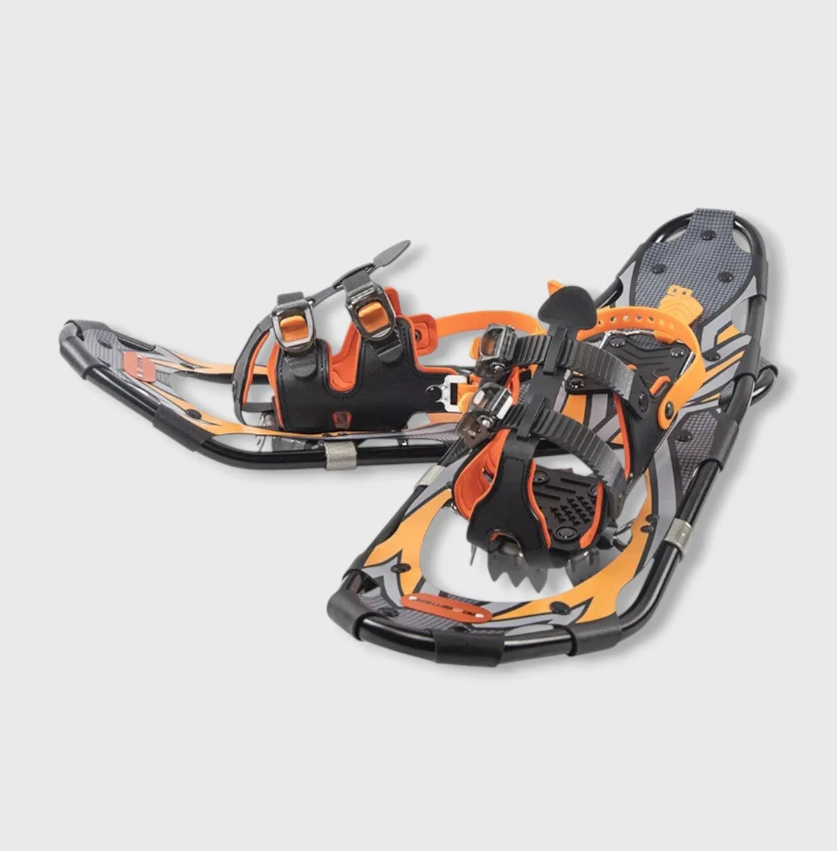 Alu-Schneeschuhe mit Stöcken | Berggrat