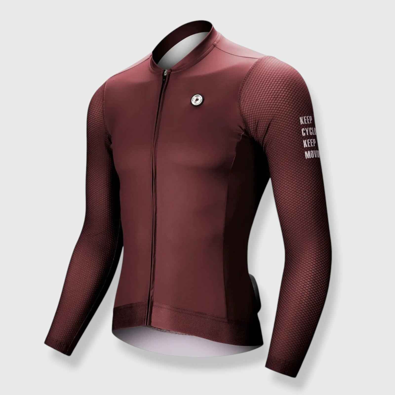 Radtrikot mit UV-Schutz 50+