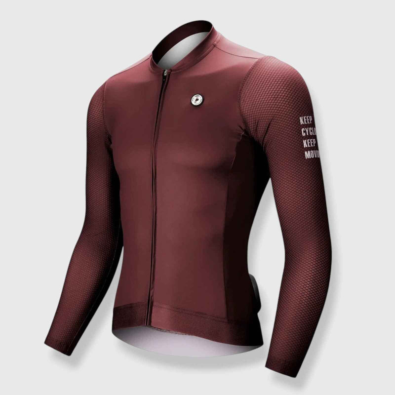 Radtrikot mit UV-Schutz 50+