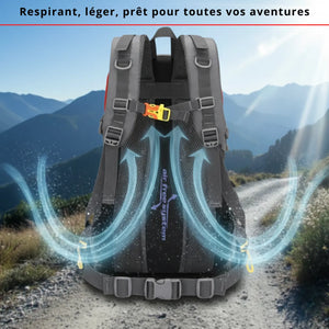 Wasserdichter Wanderrucksack 40L