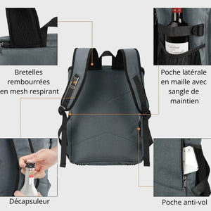 Kühlrucksack 30L für unterwegs