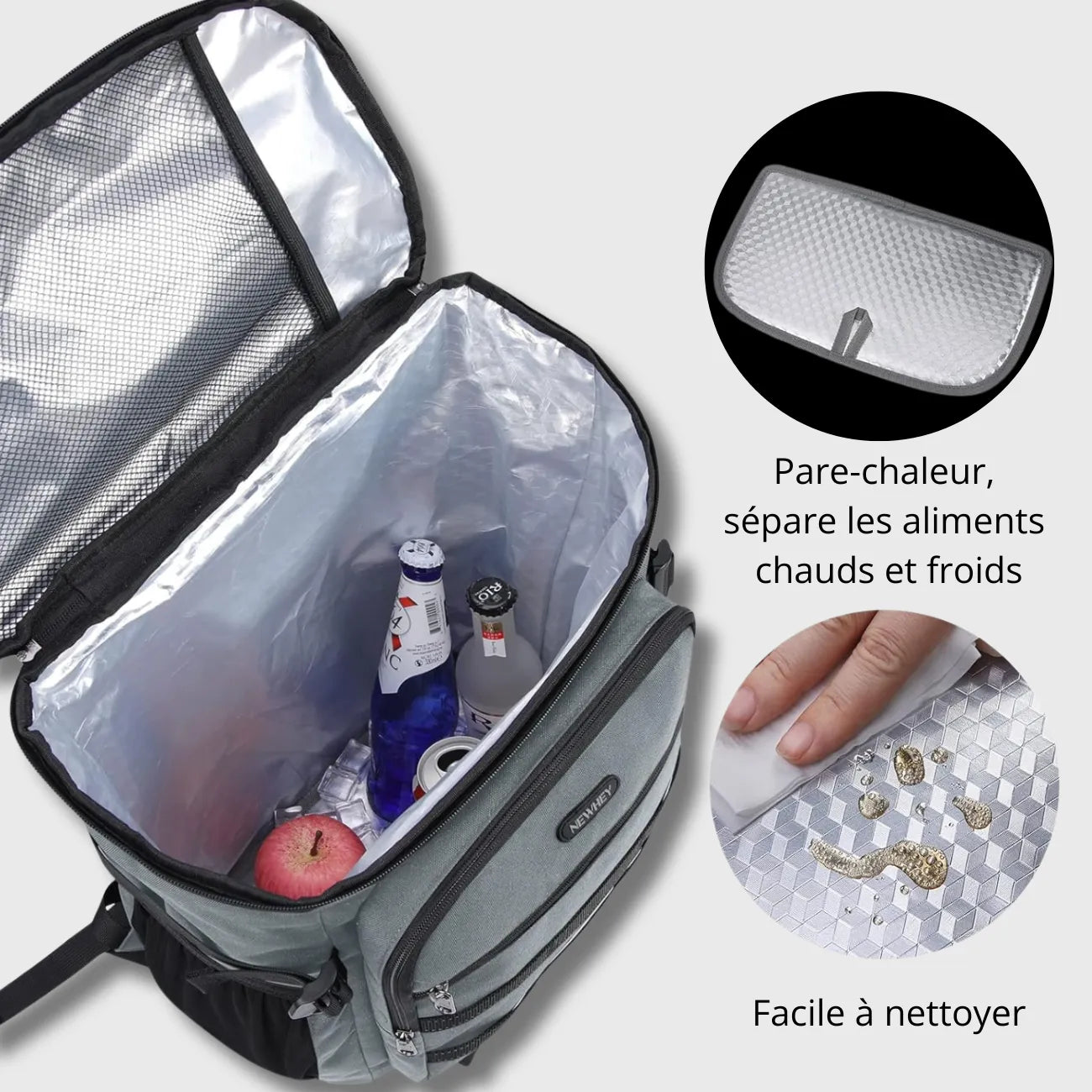 Kühlrucksack 30L für unterwegs