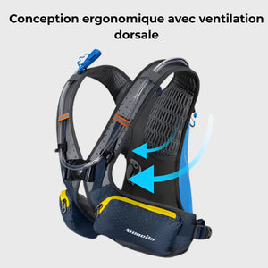 Wanderrucksack 5L wasserdicht | Berggrat