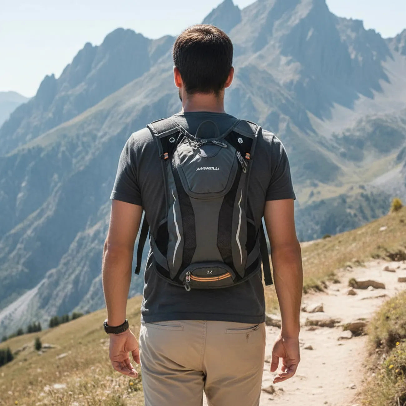 Wanderrucksack 5L wasserdicht | Berggrat