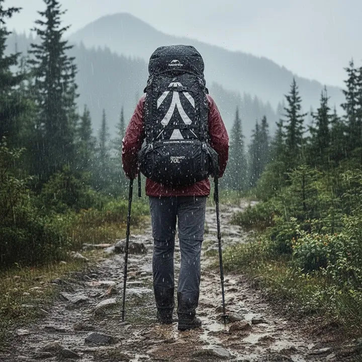Trekkingrucksack 70L Touren