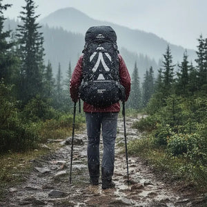 Trekkingrucksack 70L Touren