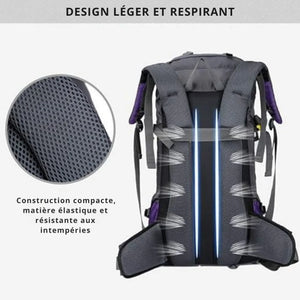 Wasserdichter Bergrucksack 60L für Trekking