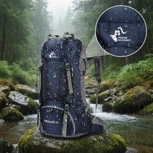 Wasserdichter Bergrucksack 60L für Trekking