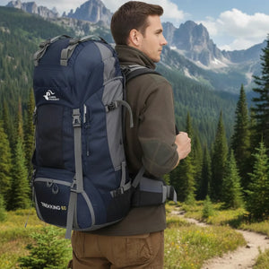 Wasserdichter Bergrucksack 60L | Berggrat