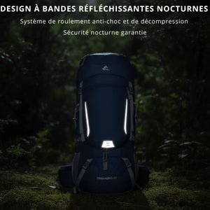 Wanderrucksack 60L für Trekking und Reisen