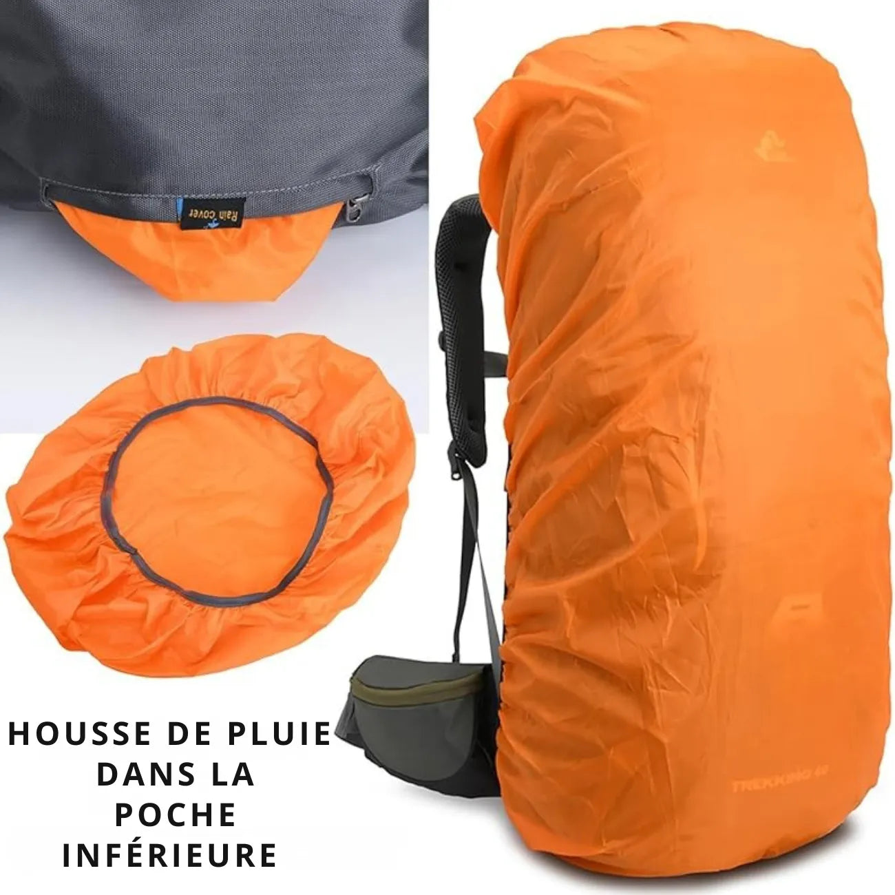 Wanderrucksack 60L Trekking | Berggrat