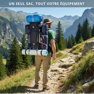 Wanderrucksack 60L Trekking | Berggrat