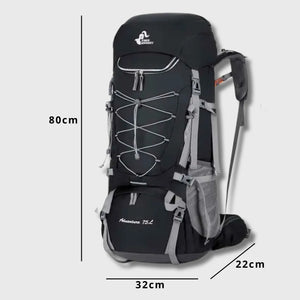 Wanderrucksack 75L für lange Touren