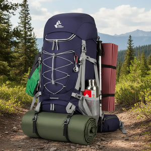 Wanderrucksack 75L für lange Touren