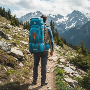 Wasserdichter Wanderrucksack 80L