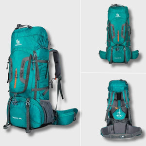 Wasserdichter Wanderrucksack 80L