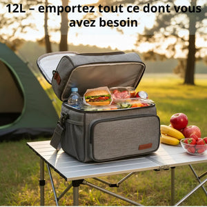Isolierte Thermo-Kühltasche 12L