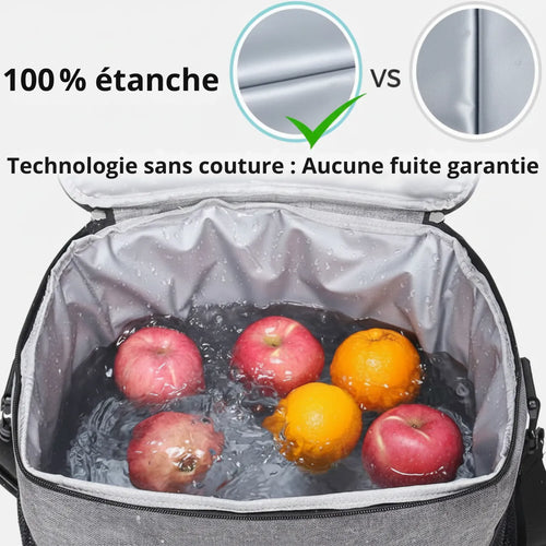 Isolierte Thermo-Kühltasche 12L