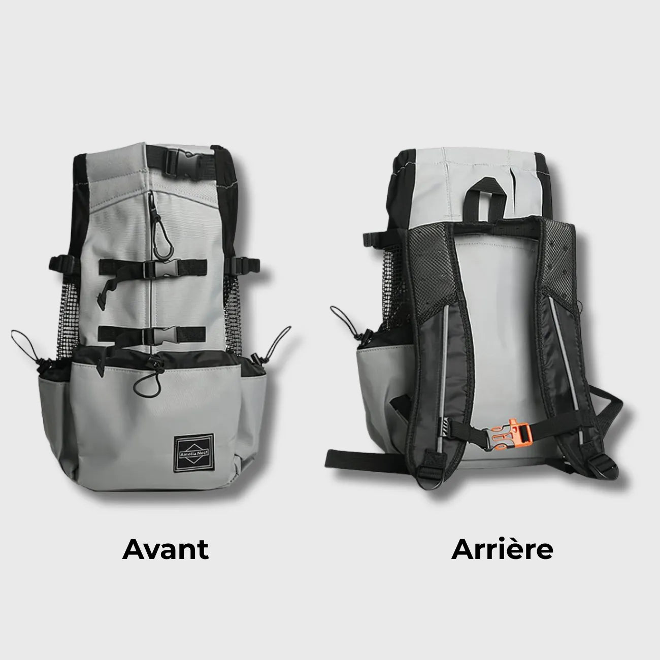 Hunderucksack für Wanderungen