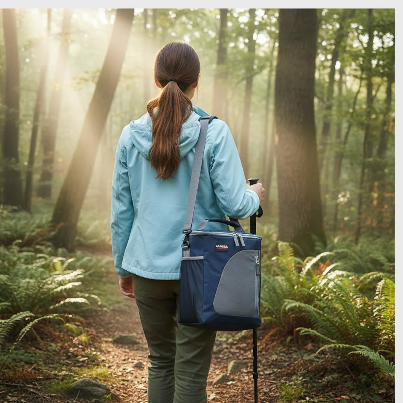 Isolierte Lunchtasche 9L