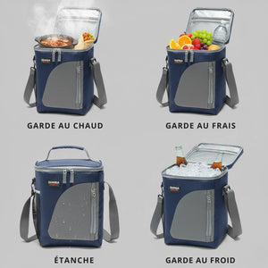 Isolierte Lunchtasche 9L