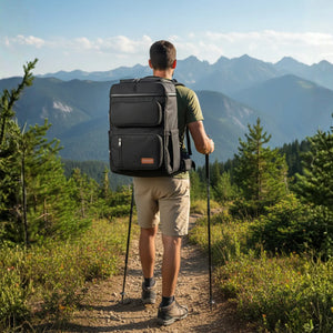 Isolierter Wander-Kühlrucksack | Berggrat