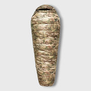 Schlafsack im Camouflage-Look
