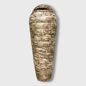 Schlafsack im Camouflage-Look