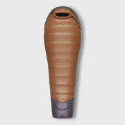 Daunenschlafsack fürs Camping