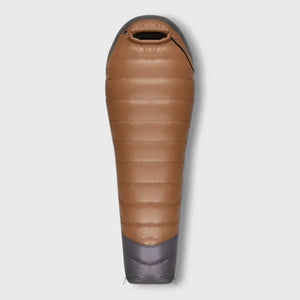 Daunenschlafsack fürs Camping