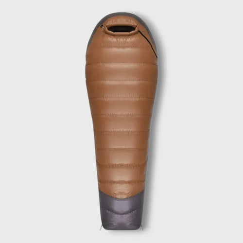 Daunenschlafsack fürs Camping