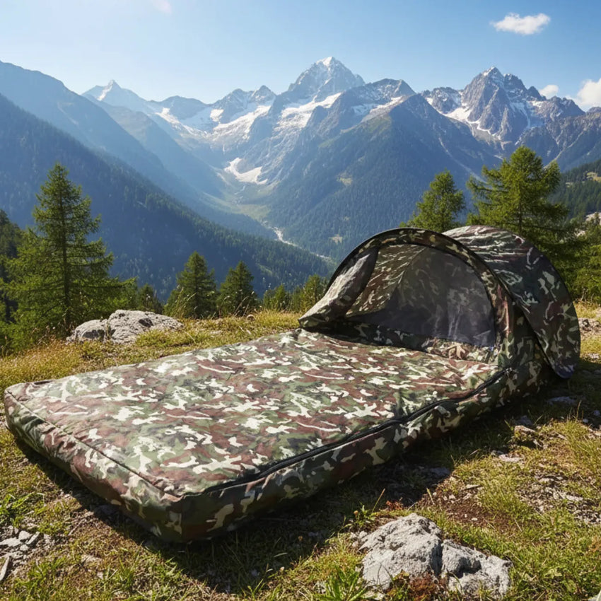 Trekking-Schlafsack ultraleicht