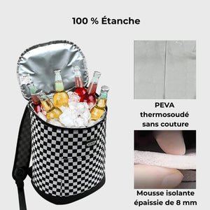 Isolierter Picknick-Kühlrucksack