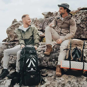 Ergonomischer Trekkingrucksack 70L