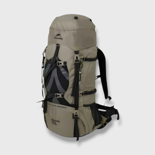 Ergonomischer Trekkingrucksack 70L