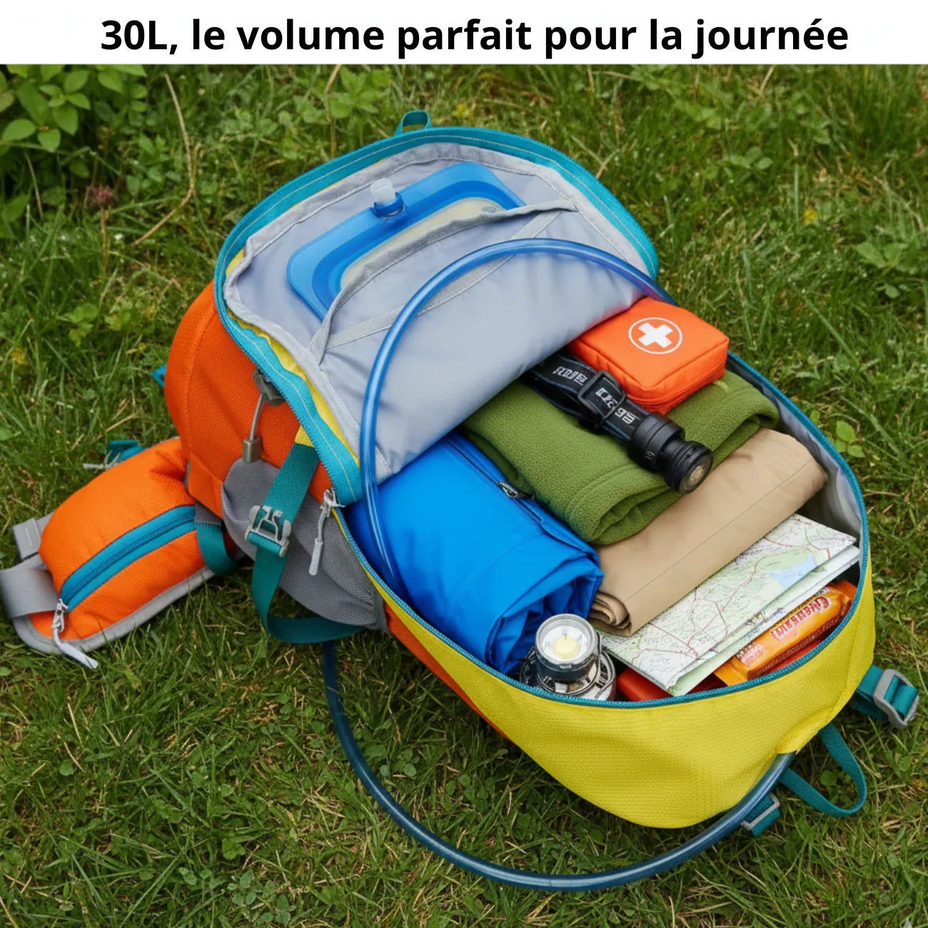 Wanderrucksack 30L für draußen