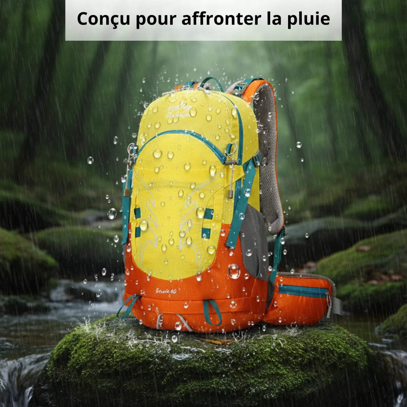 Wanderrucksack 30L für draußen