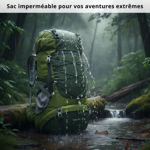 Trekkingrucksack 50L für Berg und Outdoor