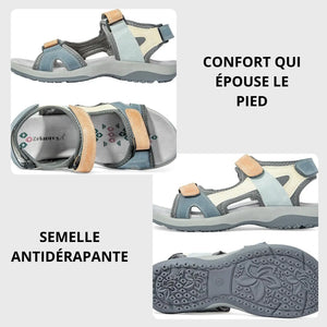 Bequeme Wandersandalen für Damen