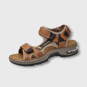 Wandersandalen aus Leder für Herren