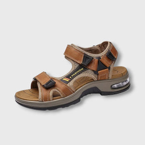 Wandersandalen aus Leder für Herren
