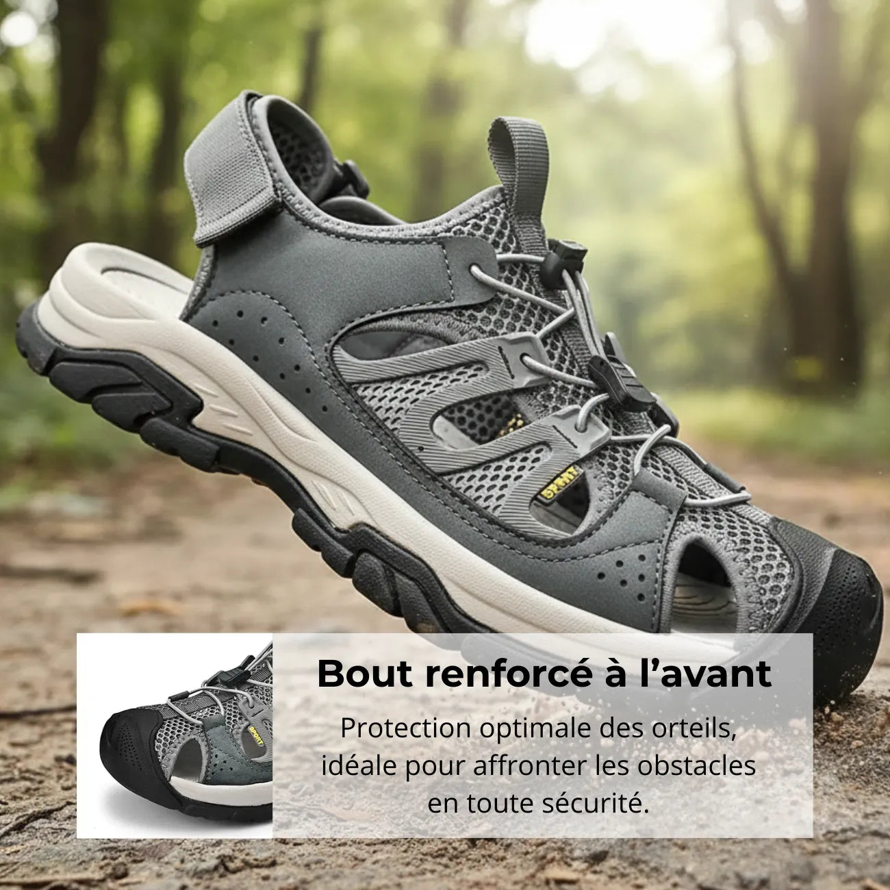 Trekkingsandalen für Herren