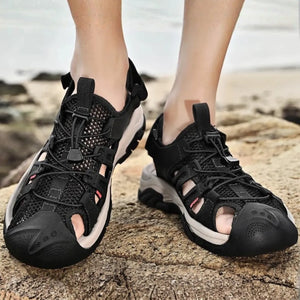Herren-Trekkingsandalen