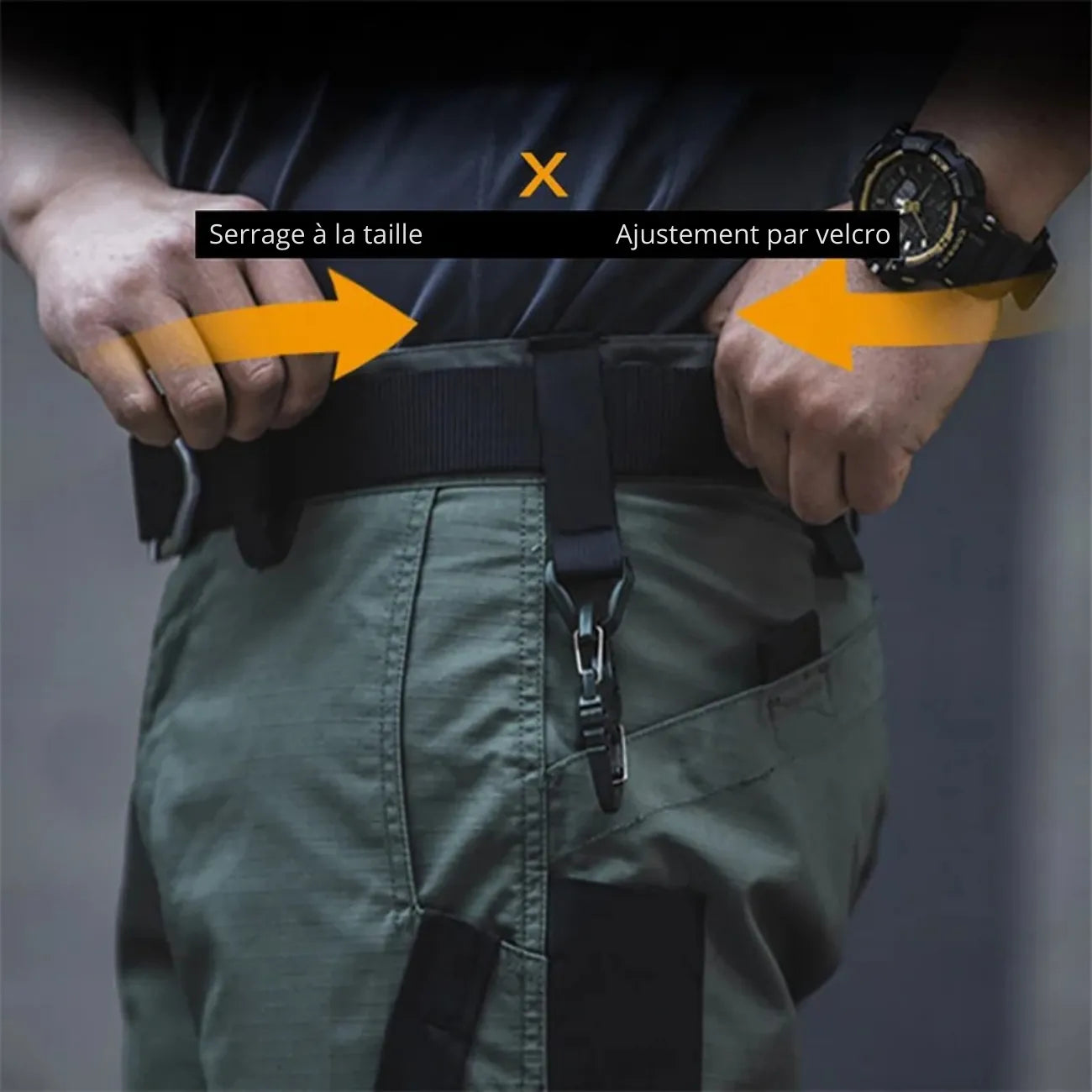 Cargo-Wandershorts für Herren
