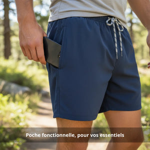 Kurze Wandershorts für Herren