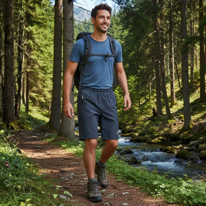 Herren Stretch-Wandershorts | Berggrat